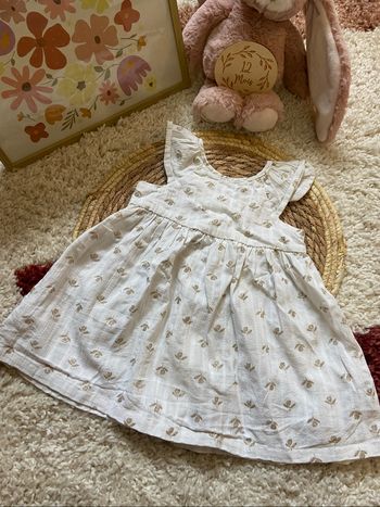 Robe manches courtes