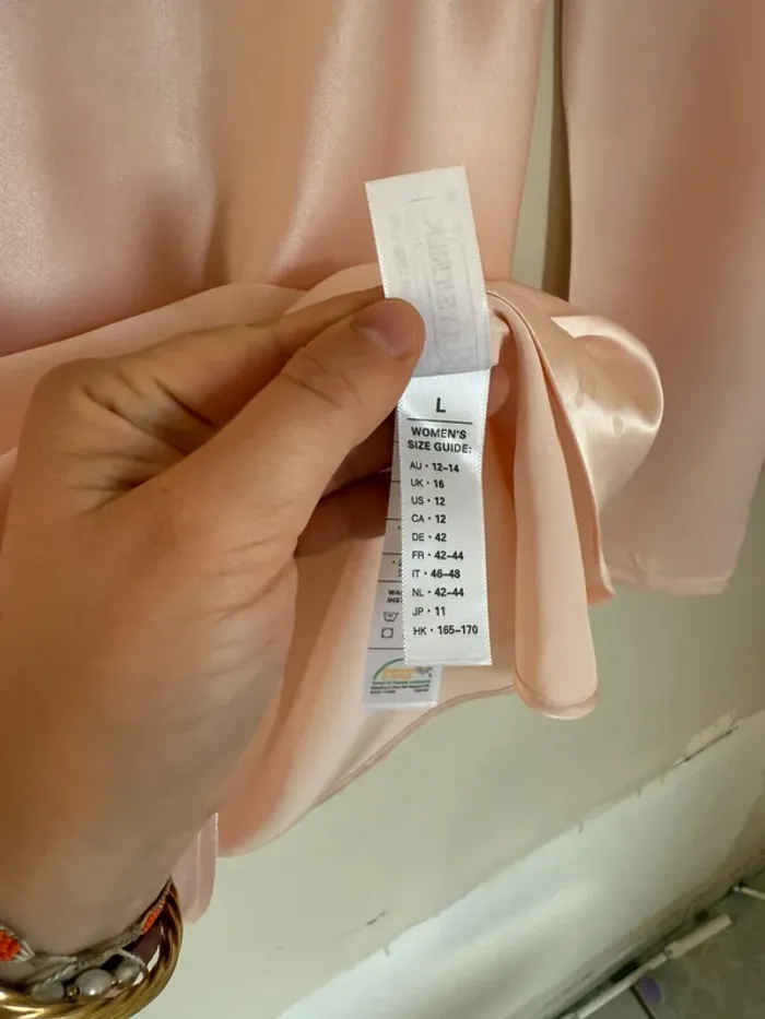 Ensemble rose poudré LilySilk - photo numéro 5