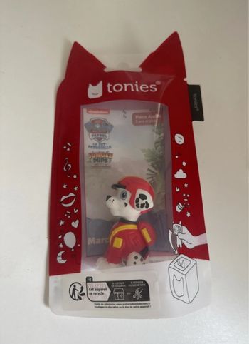 Tonie pat patrouille marcus jungle