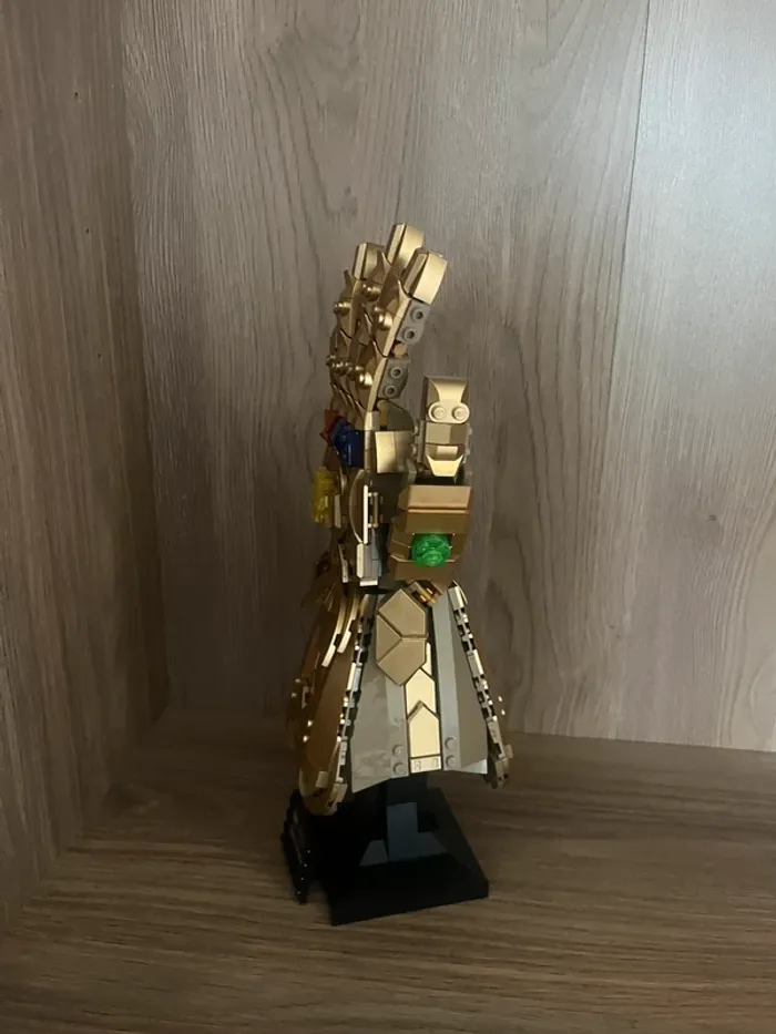 LEGO - Le Gant de l’infini - photo numéro 5