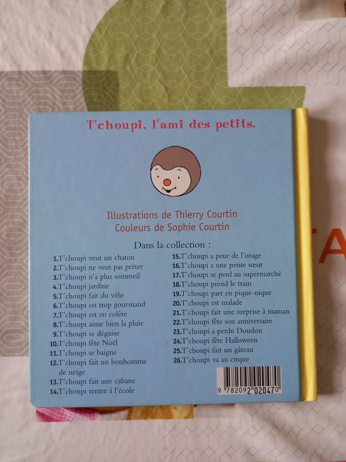 Livre enfants T'choupi - photo numéro 2