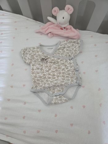 Body 6 mois fille