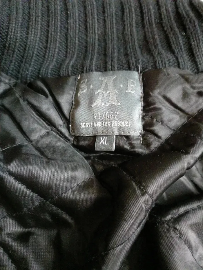 Gilet doublé polaire Scott and Fox product XL noir - photo numéro 9