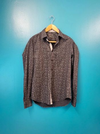 IKKS chemise homme * taille S * gris-noir