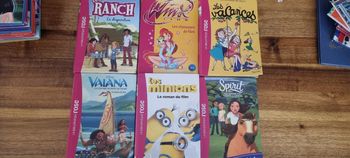 Lot bibliothèque rose 8/10 ans 