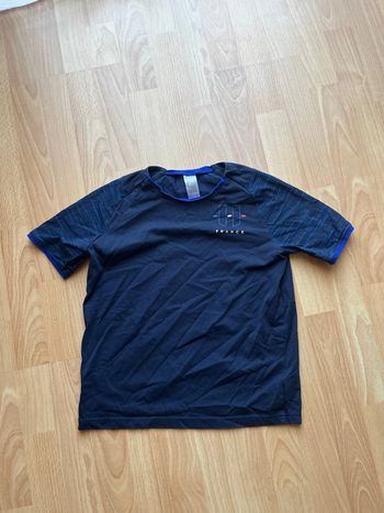 Tee shirt Équipe de France Decathlon /14 ans / Bleu Marine excellent état