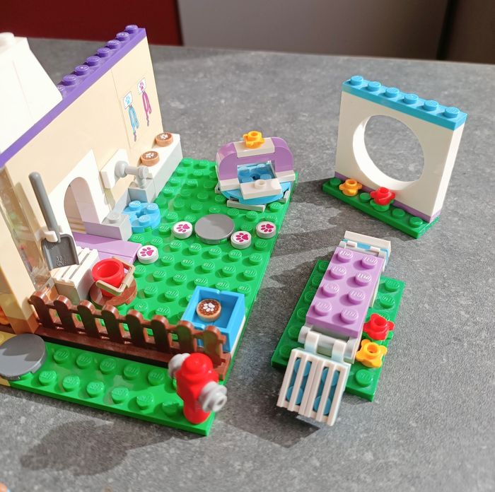 Lego friends garderie pour chiots 41124 - photo numéro 2