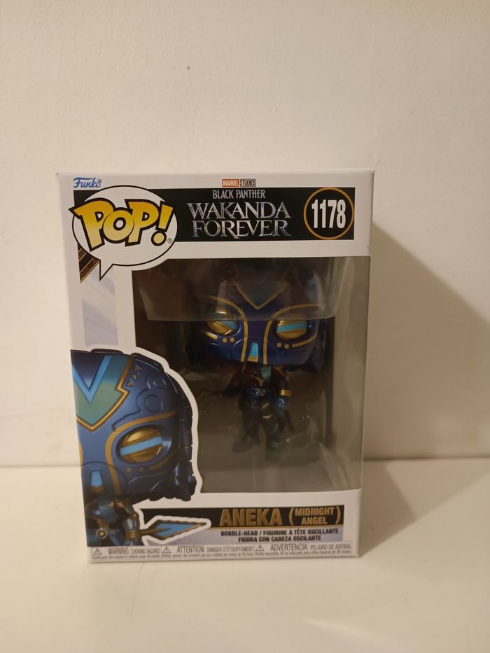 Pop : Marvel wakanda forever 1178 - Aneka