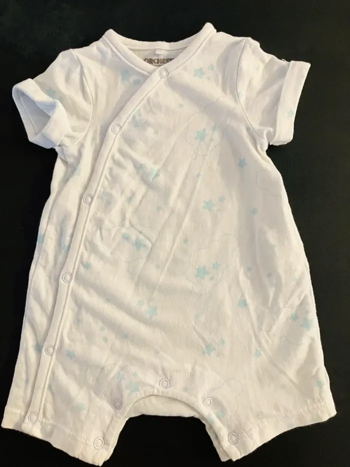 Lot de 2 combinaisons bébé - photo numéro 5