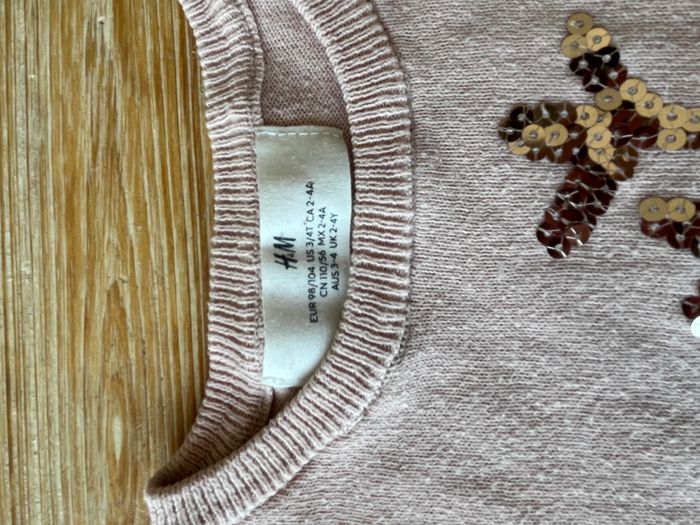 Pull H&M (3-4 ans / 98-104 cm) - photo numéro 4