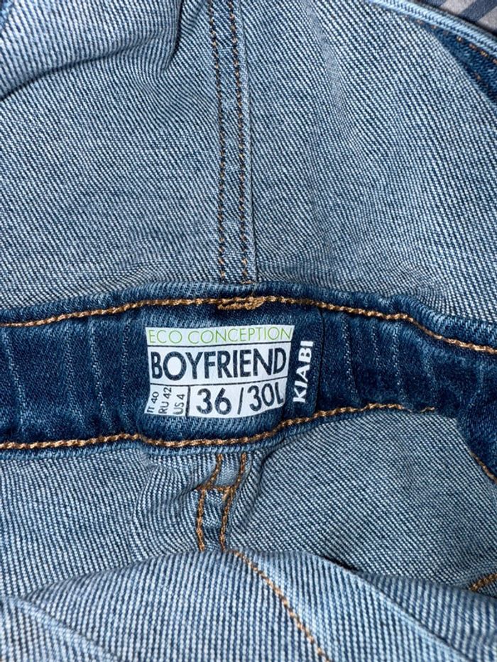 Salopette en jeans de grossesse - photo numéro 4