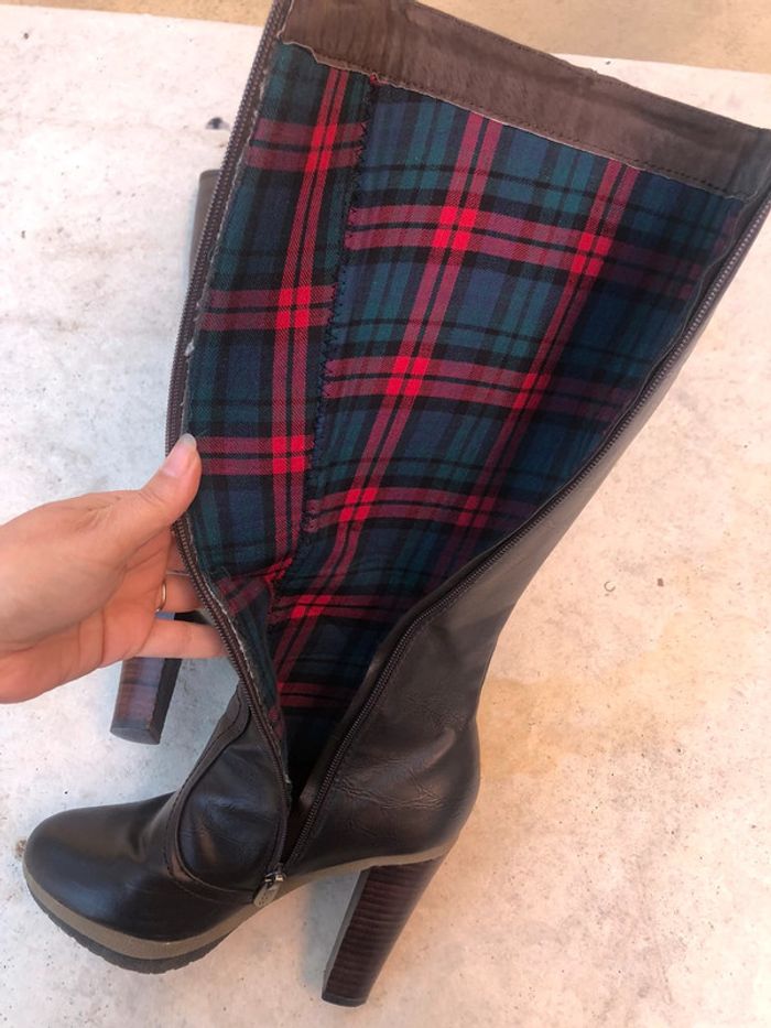 Bottes marron Lpb 36 - photo numéro 7