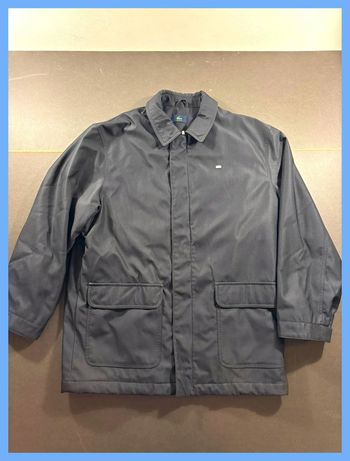 Manteau - Veste Lacoste Vintage Noir taille XL