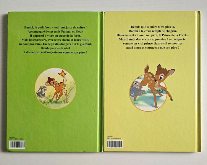 Livre Bambi 1&2 - photo numéro 2