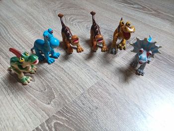 Lot de 6 dinosaures