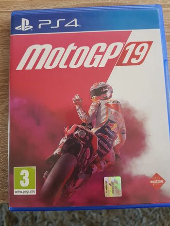 Moto gp 19 pour PS4