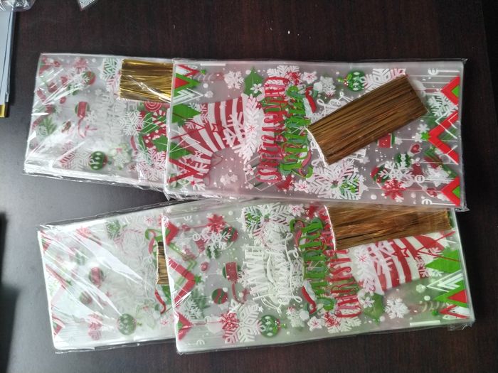 Lot de sachet de cuisine - thème noel - photo numéro 2