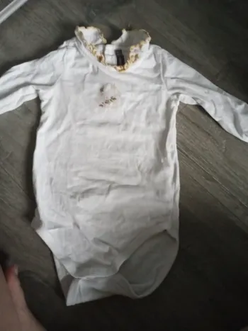 Body manches longues sergent major