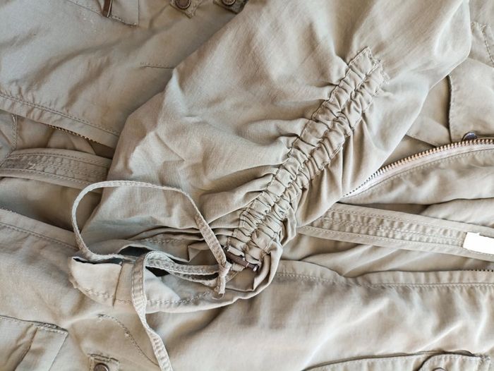 Veste légère kaki - photo numéro 4