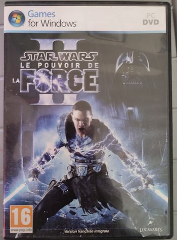 Jeux vidéo : Star Wars Le pouvoir de la force 2 - PC