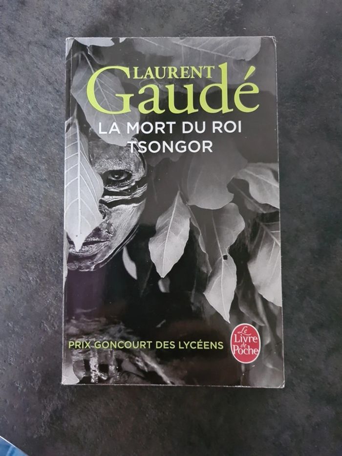 La mort du roi Tsongor. L. GAUDE