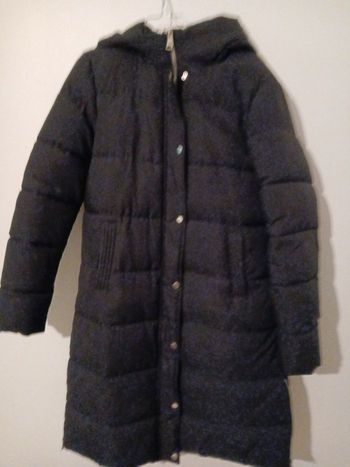 Doudoune Femme Longue Hiver T2 Noire Comme neuve Melya Melody 