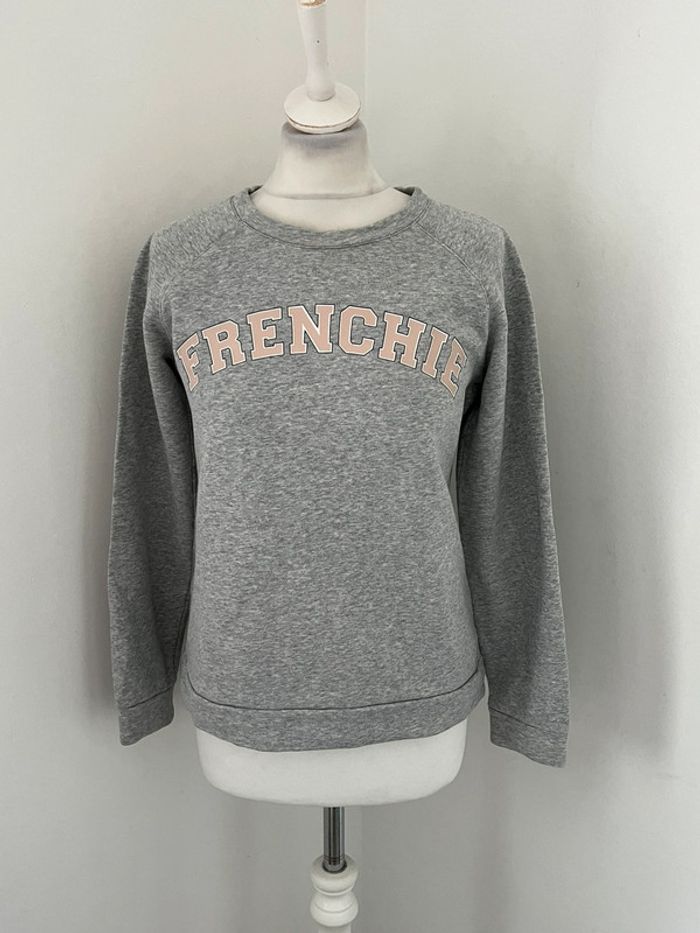 Sweat gris Claudie Pierlot frenchie S