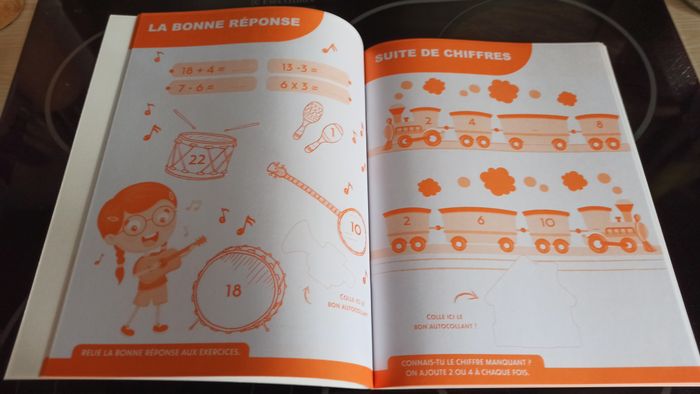 Lot cahiers orthographe et calcul - photo numéro 7