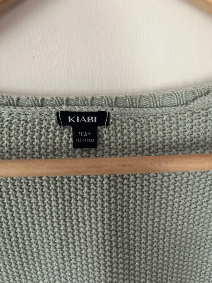 Lot 2 gilets longs fille 10 ans – Kiabi - photo numéro 8