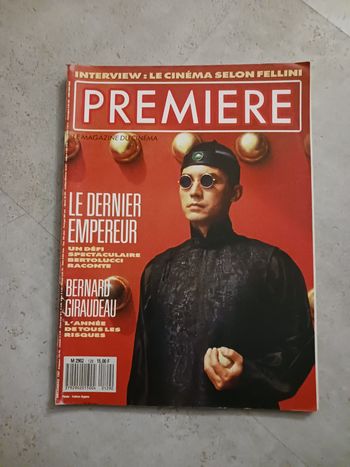 revue Première n° 129