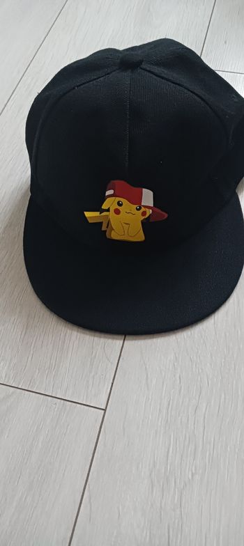 Casquette pokémon