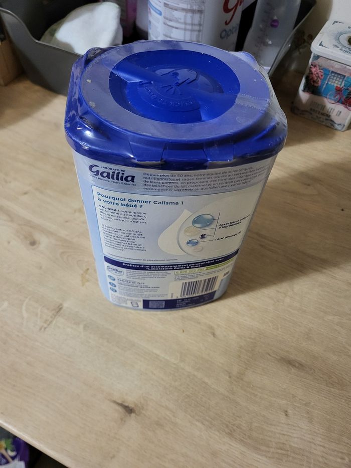 Boite de lait gallia 1 age - photo numéro 2