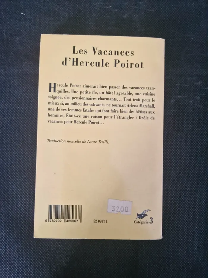 Les vacances d'Hercule Poirot - - photo numéro 6