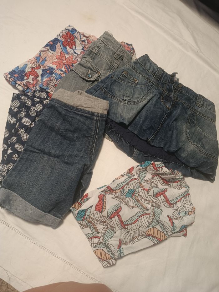 Lots de vêtements fille - photo numéro 2