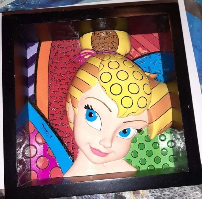 Figurine Disney britto fée clochette