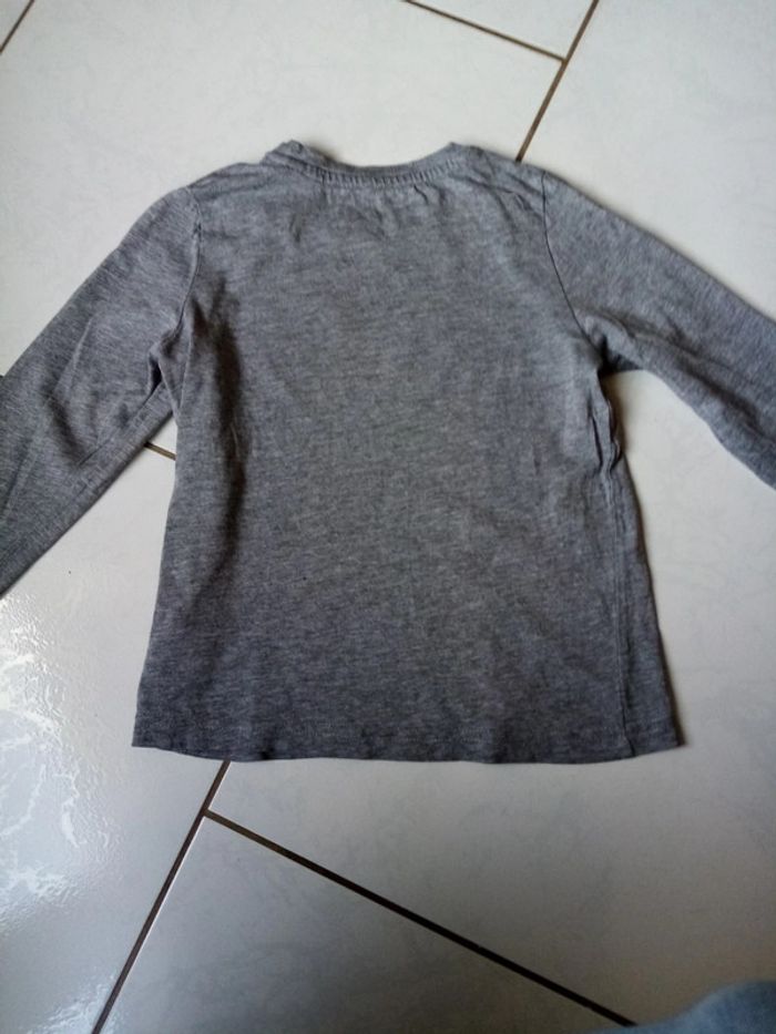 T- shirt manche longue 110/116 - photo numéro 5
