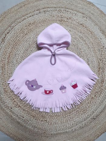 Poncho à capuche 12 mois