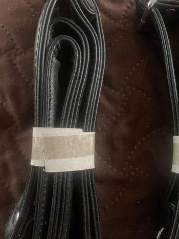 Lot de 2 bandoulière  noir