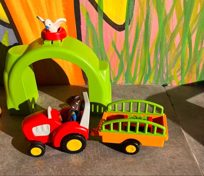 Parc animalier playmobil 123 - photo numéro 5
