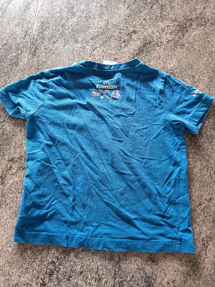 T-shirt taille 2-4 ans uefa euro 2024 - photo numéro 4