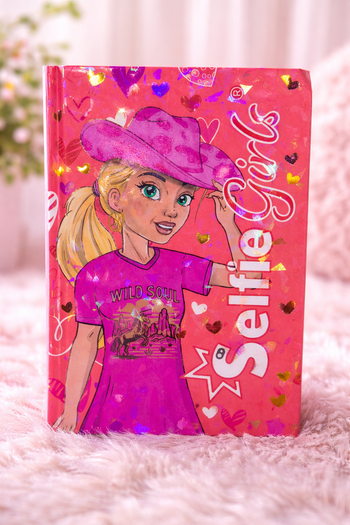 Carnet / Journal Selfie Girl