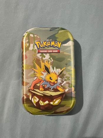 Mini tin 8.5 évolution prismatique