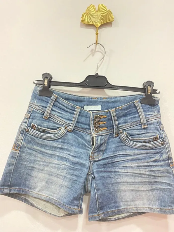 Short en jean