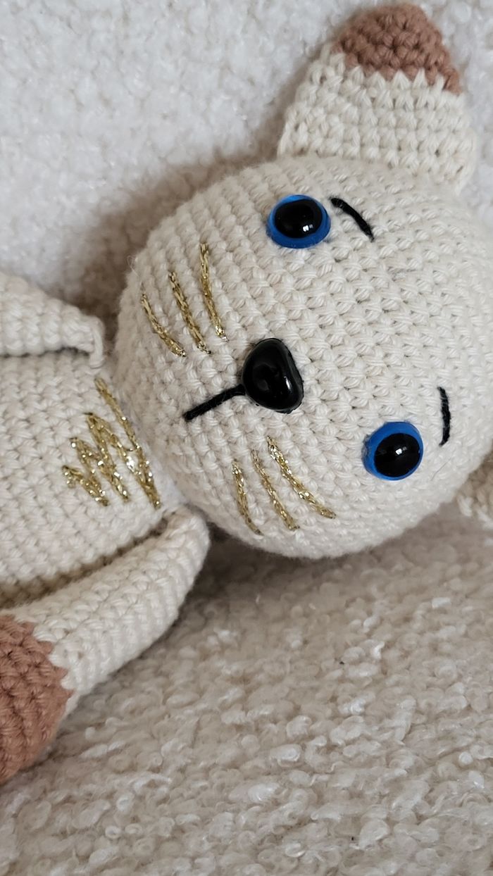 Doudou chat - photo numéro 6