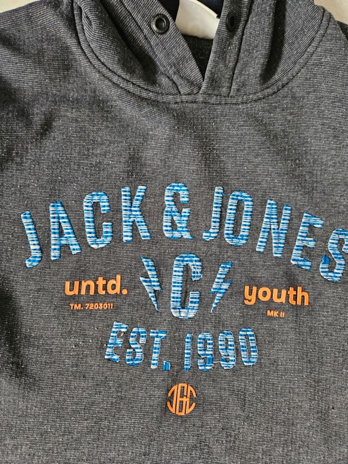 Sweat à capuche homme Jack and Jones S U23 - photo numéro 3
