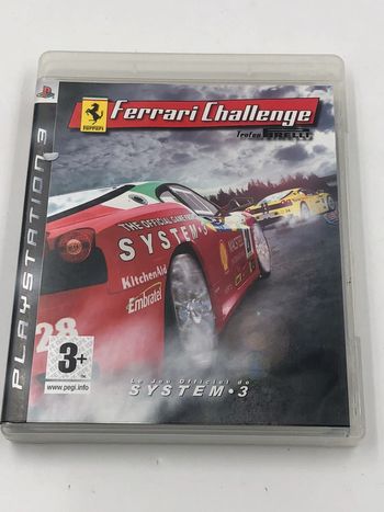 Jeu vidéo Ferrari Challenge sur console PS3