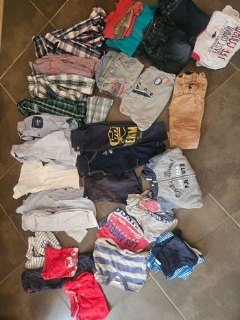 Gros mot habits 2ans et 3ans 