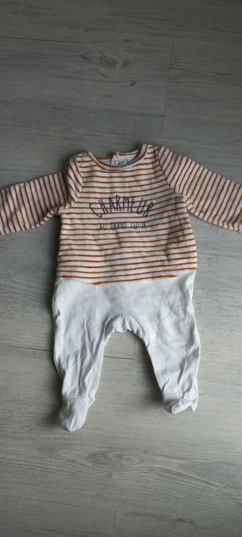 Pyjama 1 pièce