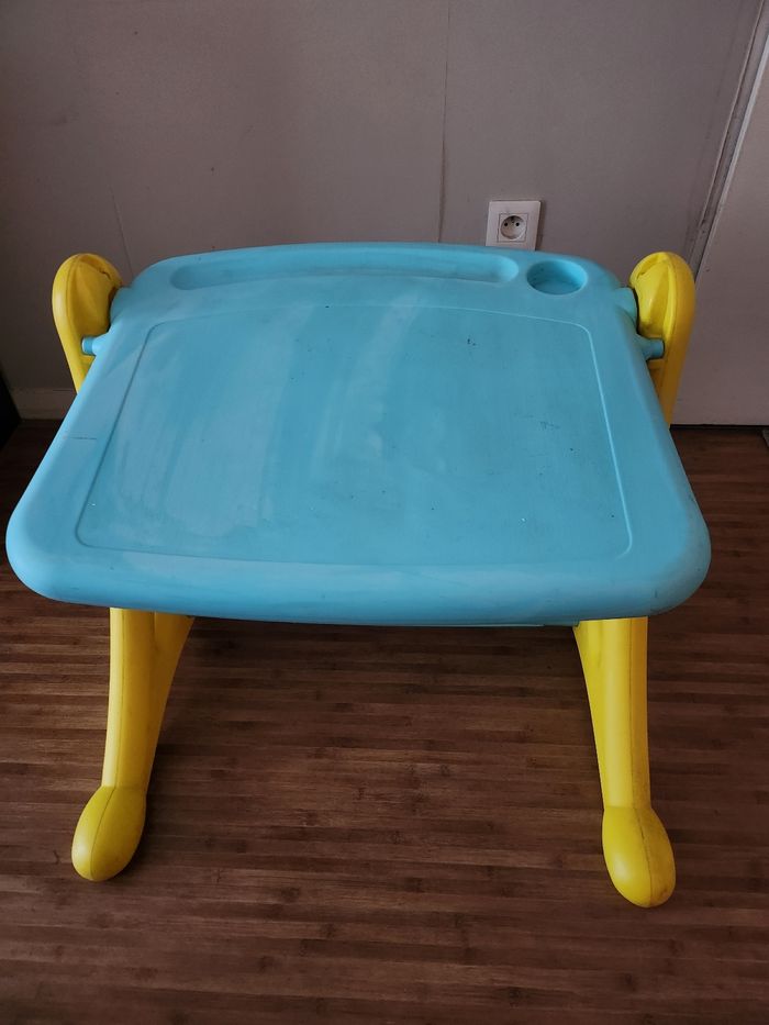 Table bureau pour enfant - photo numéro 4