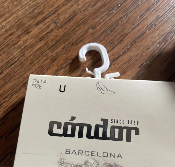 Chaussettes haute Condor femme - photo numéro 5